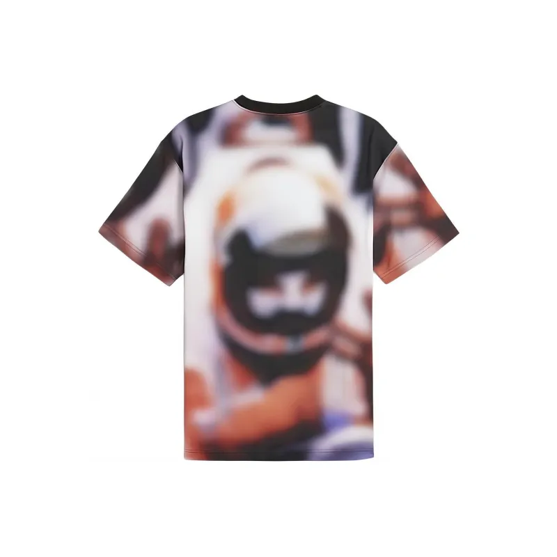 PUMA PLEASURES T Shirt Men's Multicolor-0