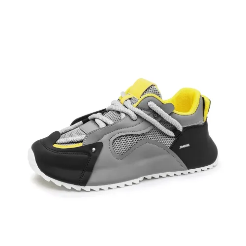 King Jinmai Low Top Chunky Sneakers Men's