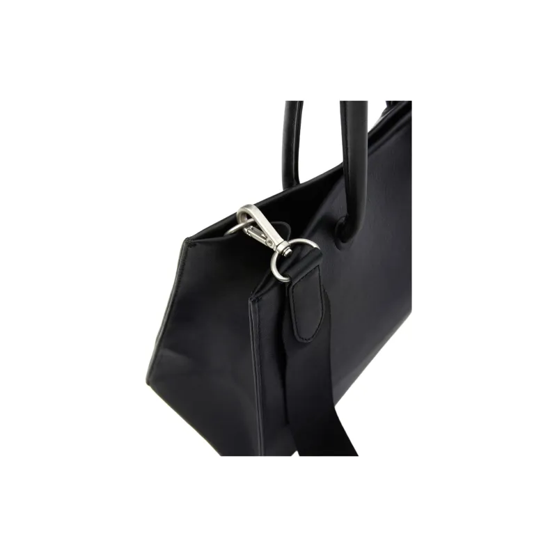 ADER ERROR Cow Leather Shoulder Bag, Crossbody Bag, Handbag Women's Black-8