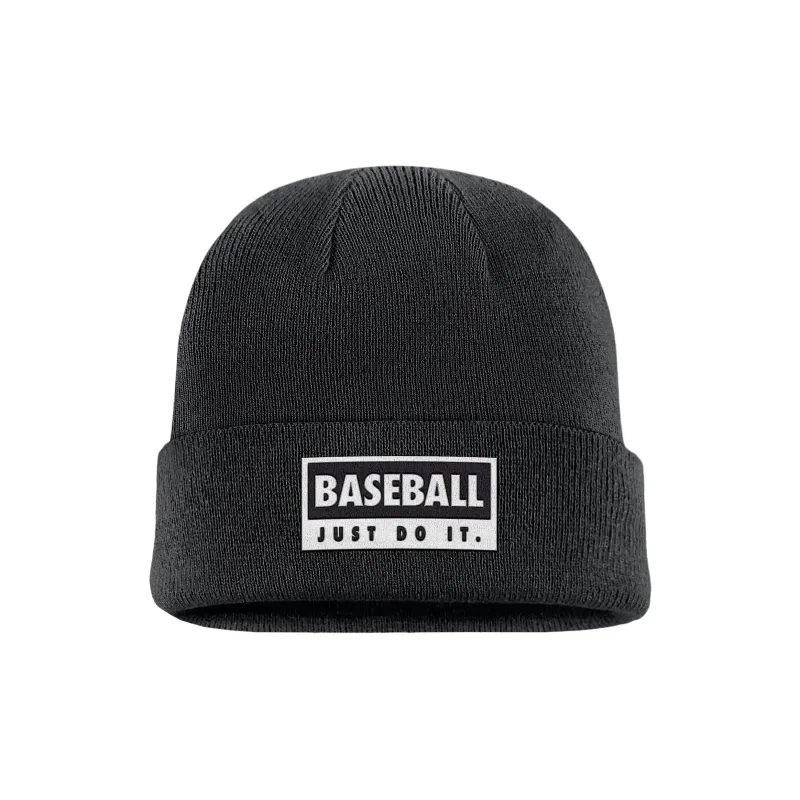 Nike Swoosh Peak Baseball Beanie-0