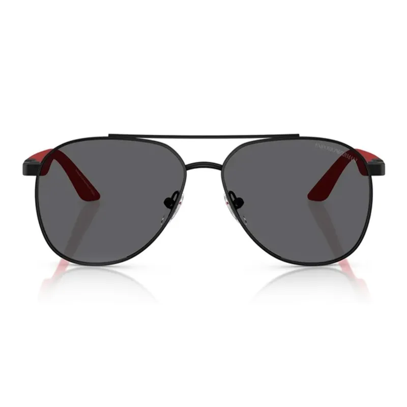EMPORIO ARMANI Plate Frame Aviator Sunglasses Kids'-1