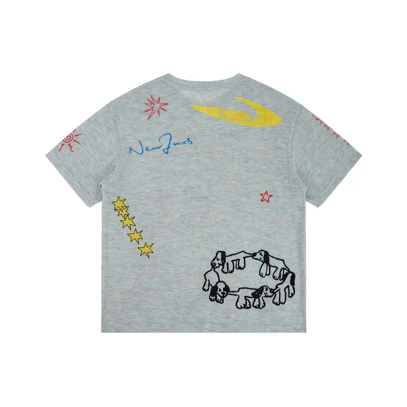 NewJnxs Animal Philosophy Collection SS25 T Shirt Unisex-1