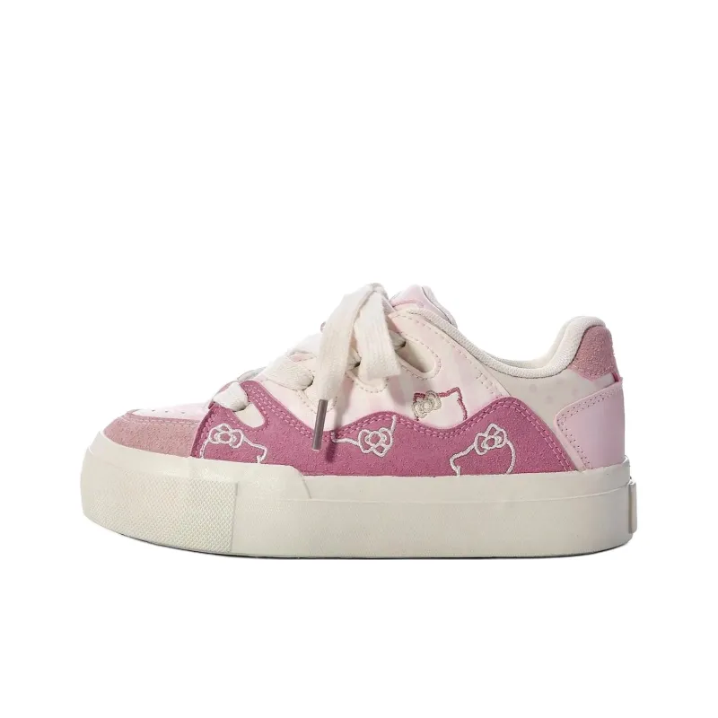 XPQ Wrapping, Wear Resistant And Non Slip Low Top Skateboard Shoes Women's-6