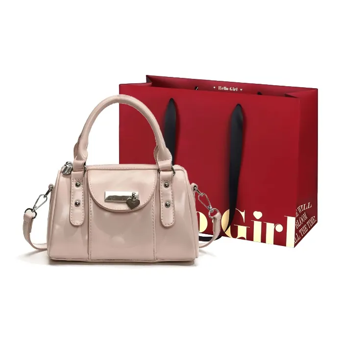GOX PU One Shoulder Handbag Women's Multicolor-12
