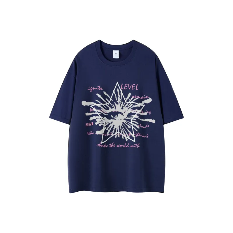 LEVEL RELAX Series T Shirts Unisex-6