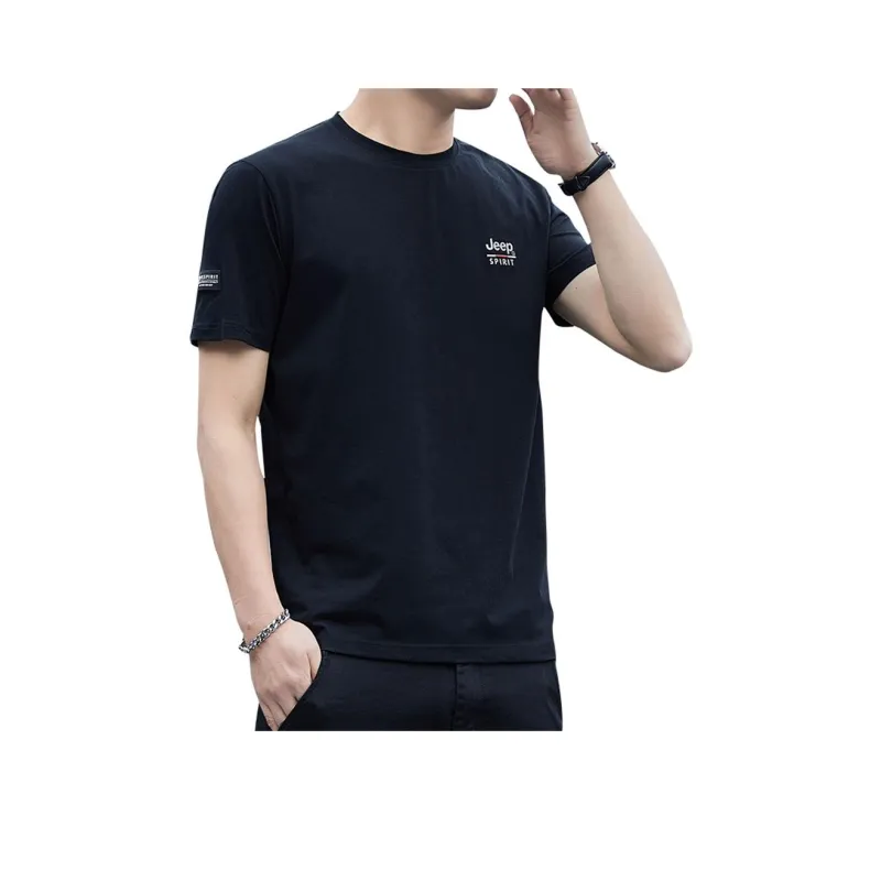 JEEP SPIRIT T Shirt Spring Summer Men's-0