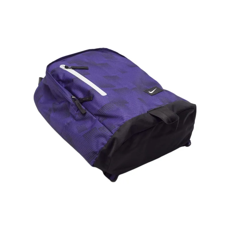Nike Polyester Backpack Regular Unisex Purple-4