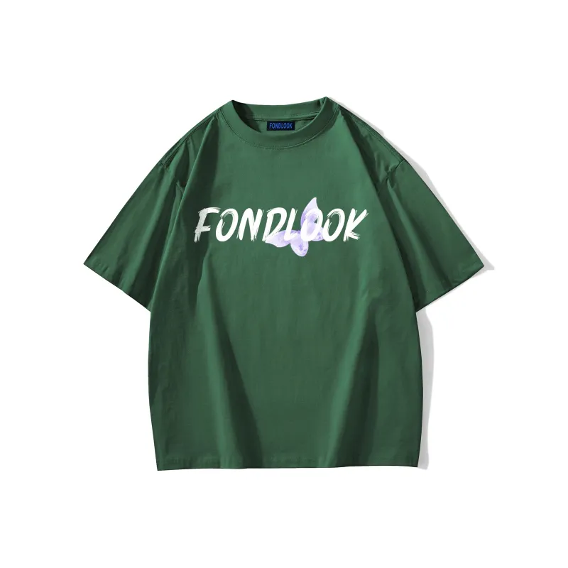 FONDLOOK T Shirts Unisex-21