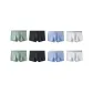 8 Pack (Dark Green 2+Black 2+Blue 2+Light Gray 2)
