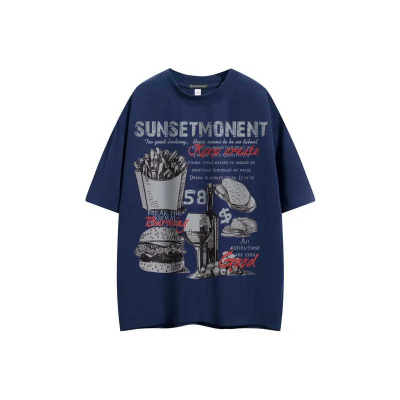 SUNSETMONENT T Shirts Unisex-6
