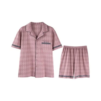 William Pajama Set Men's Image Color