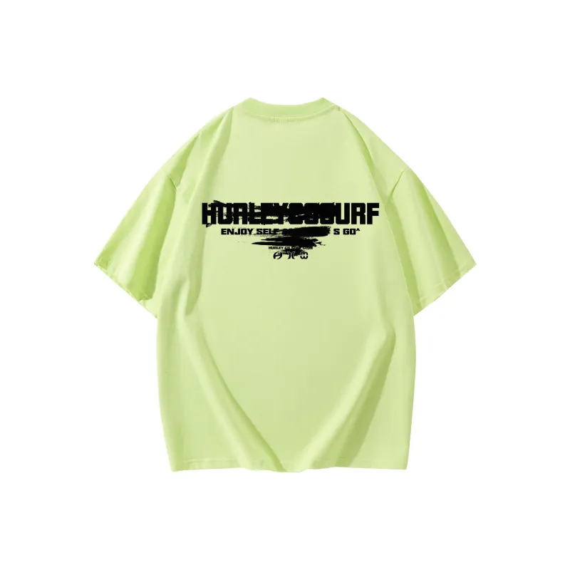 Hurley T-Shirts Unisex-11