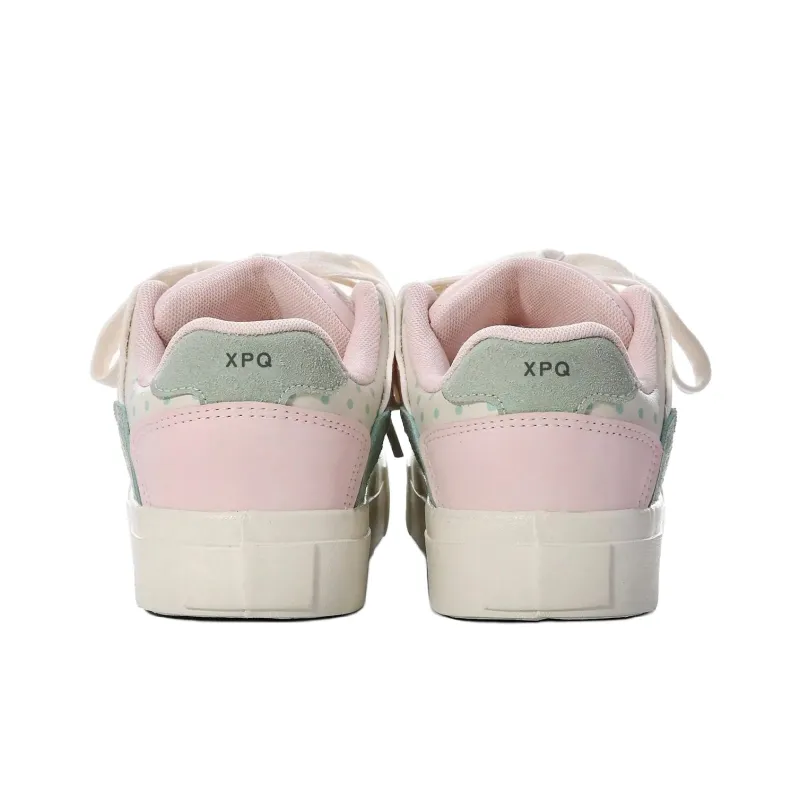 XPQ Wrapping, Wear Resistant And Non Slip Low Top Skateboard Shoes Women's-34