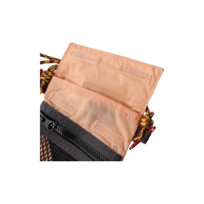 KLATTERMUSEN Nylon Crossbody Bag Shoulder Bag Unisex Orange Pink-1