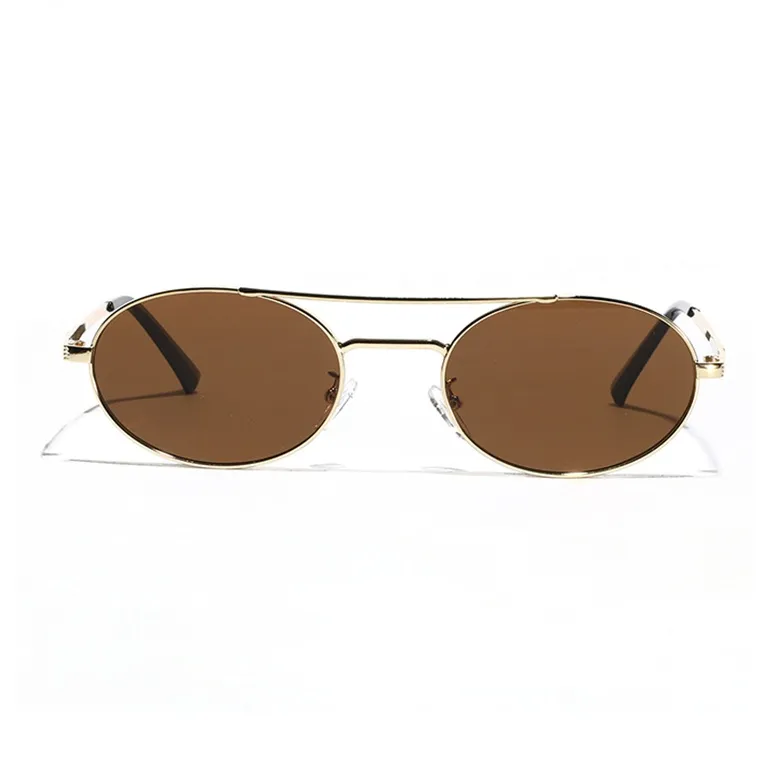 KENMO COPPER Round Sunglasses Unisex-7
