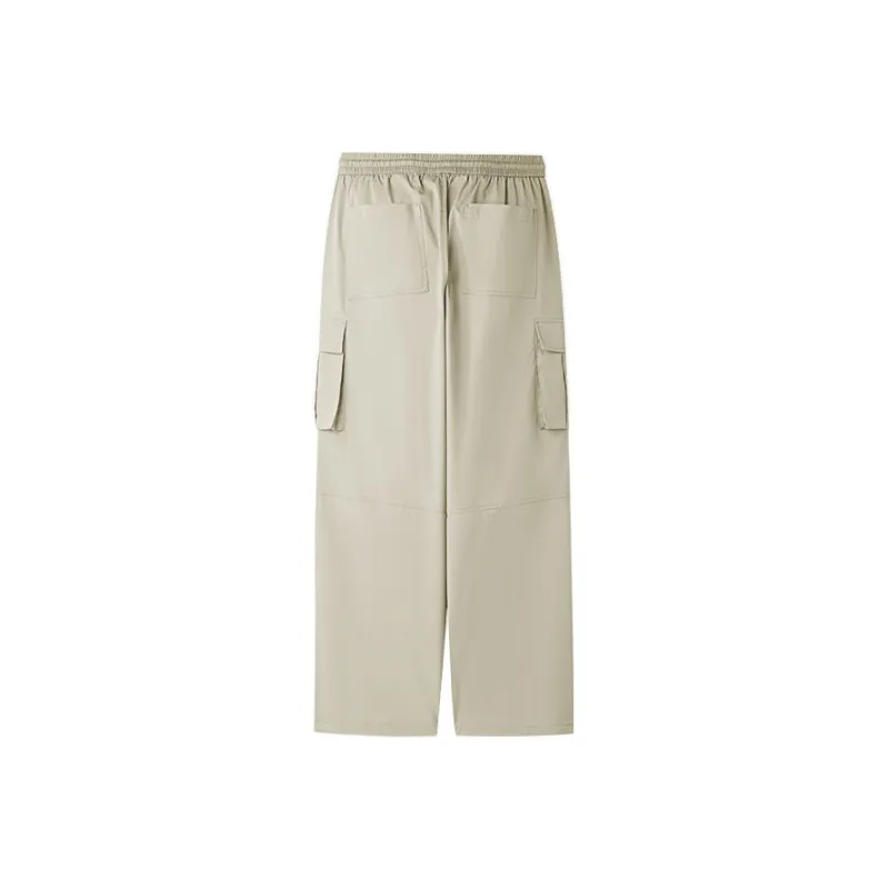HLA Cargo Pants Men Khaki 2E-1