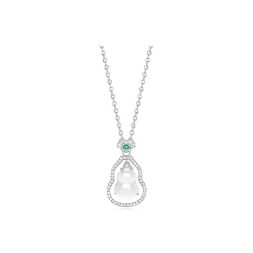 Love Hengxin Chalcedony Necklaces Women's