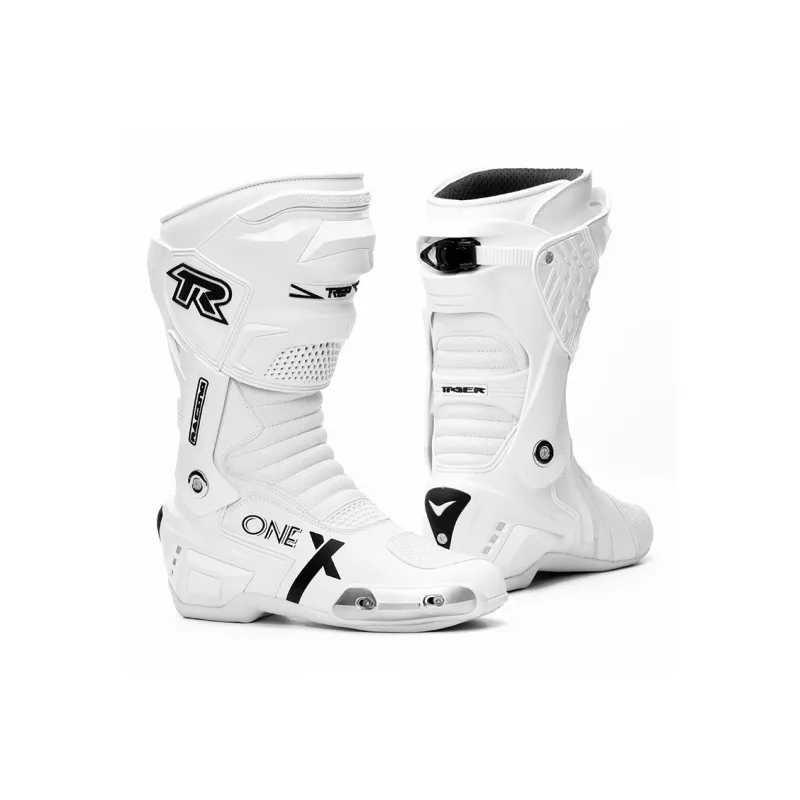 TR X ONE Wear Resistant Cushioning Protective Cycling Boots Unisex Black-13