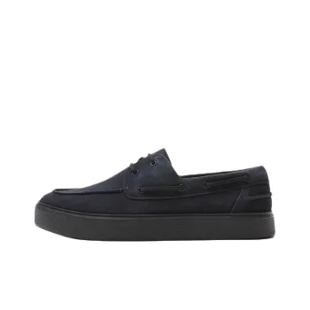 ZARA Boat Shoes Men Blue