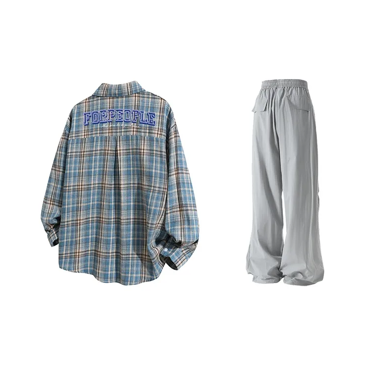 FAX FOR FMACM x For People Shirt Matching Set Unisex-20