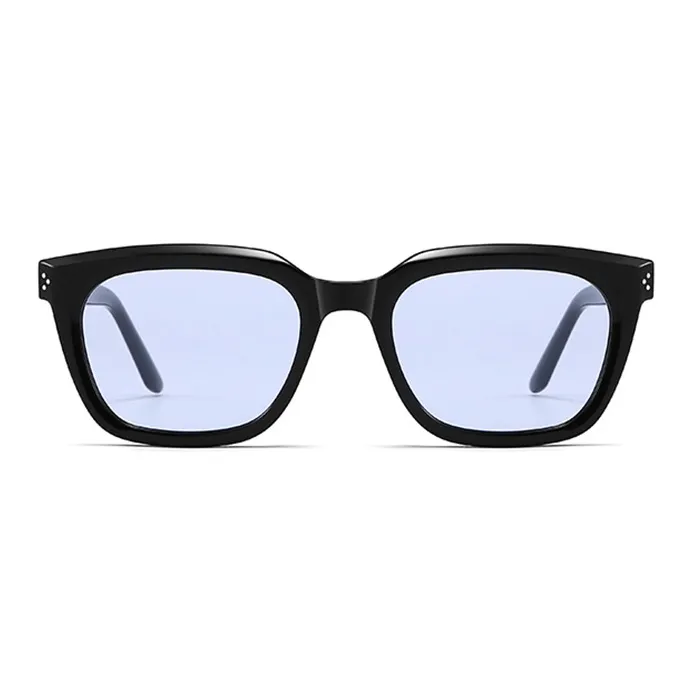JIANGDAREN Plate Frame Square Sunglasses Unisex-1