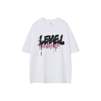 LEVEL Short Sleeved T Shirts Unisex