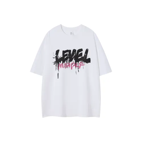LEVEL Short Sleeved T Shirts Unisex