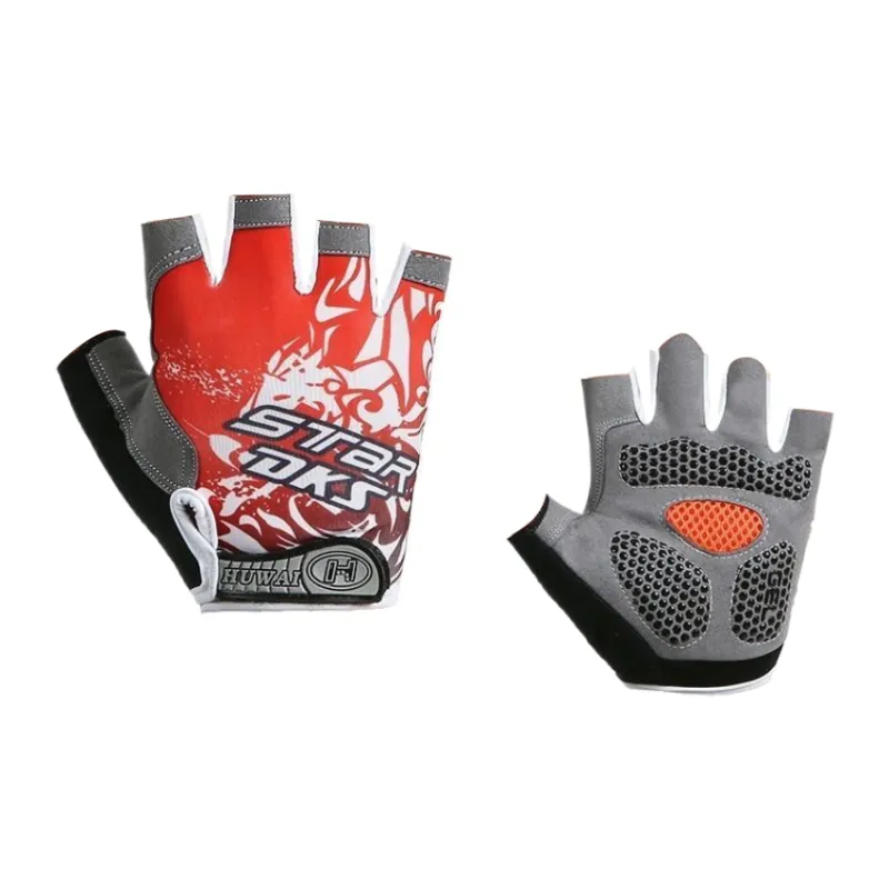 JIEKAI Cycling Gear Half Finger Gloves Unisex-3