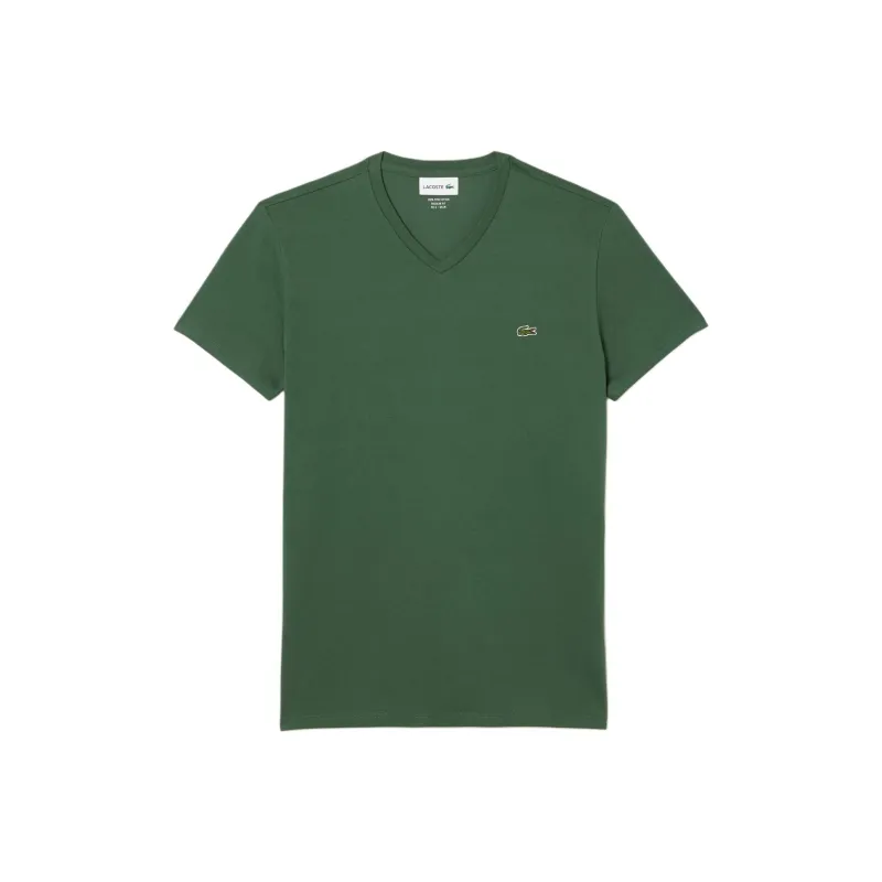 LACOSTE T-Shirt Men's Dark Green-0