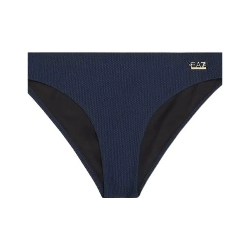 EMPORIO ARMANI EA7 SS25 Bikini Women's Navy Blue-3