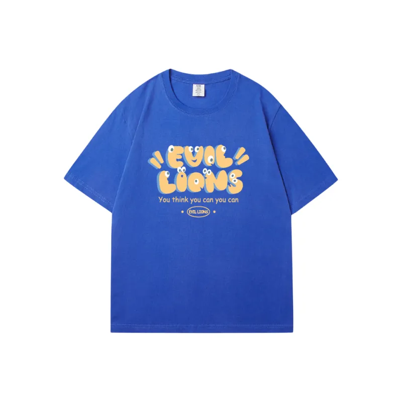 Evil Lions T Shirts Unisex-8