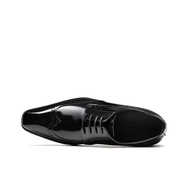 Bansley Dress Shoes Men Low Top-3