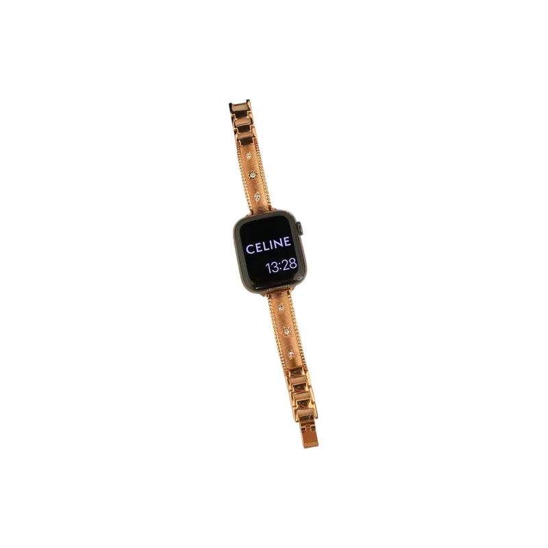 LOVINGCOOL Watch Bands Apple Compatibility 15cm Metal-9