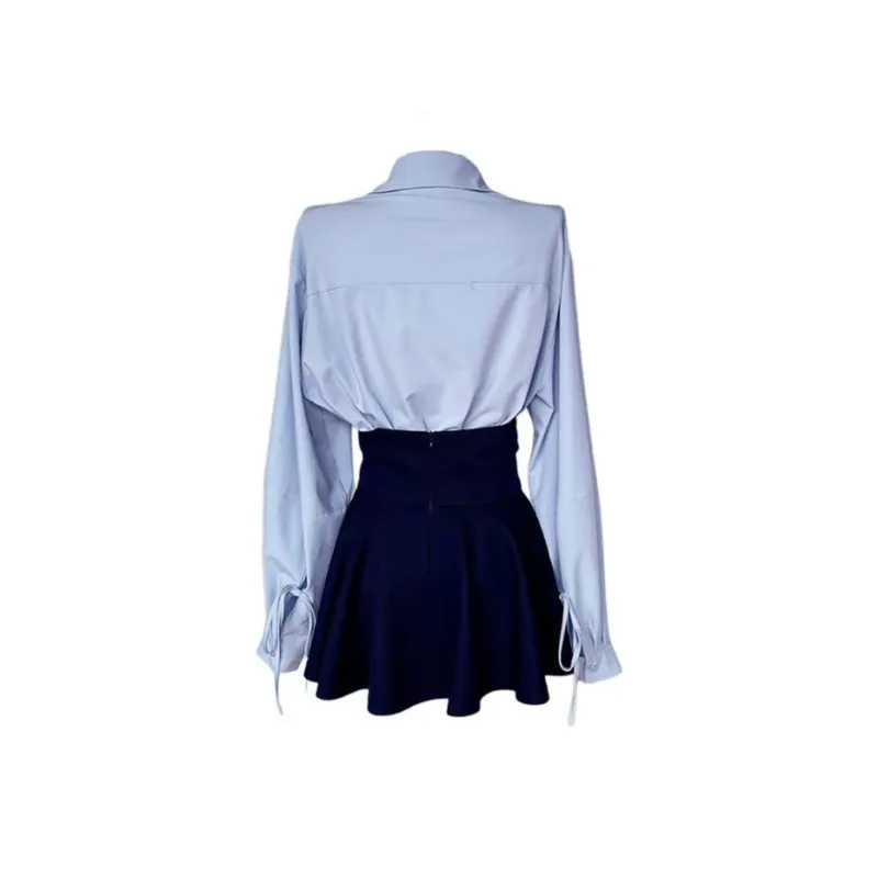 PUREIDOL Two Piece Skirt Sets Women's-1
