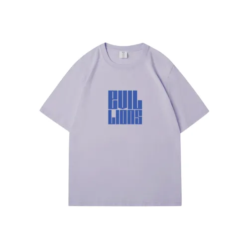 Evil Lions T Shirts Unisex