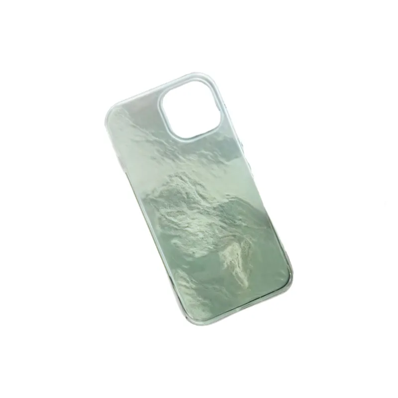 BYZ TPU Material Gradient Color Phone Cases Compatibility With Apple 13/14/15/16 Cell Phones Refreshing Artistic-13