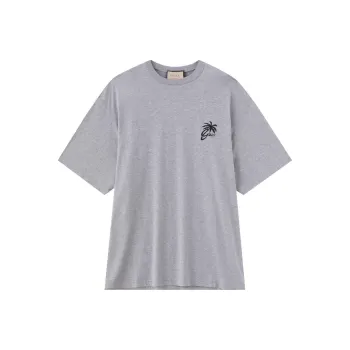 GUCCI T Shirts Men Gray