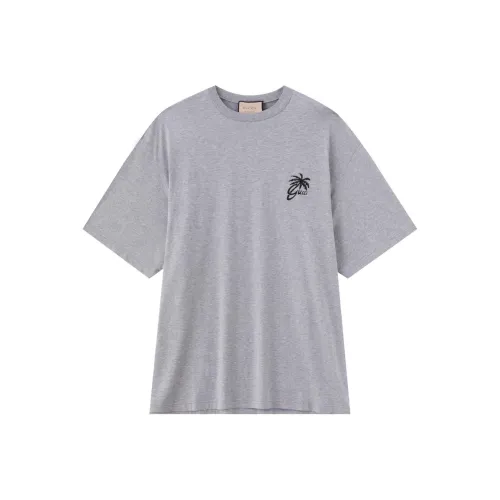 GUCCI T Shirts Men Gray
