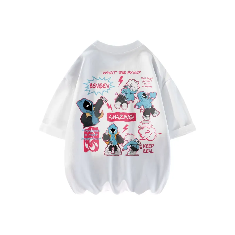 BENGEN T Shirts Unisex-15