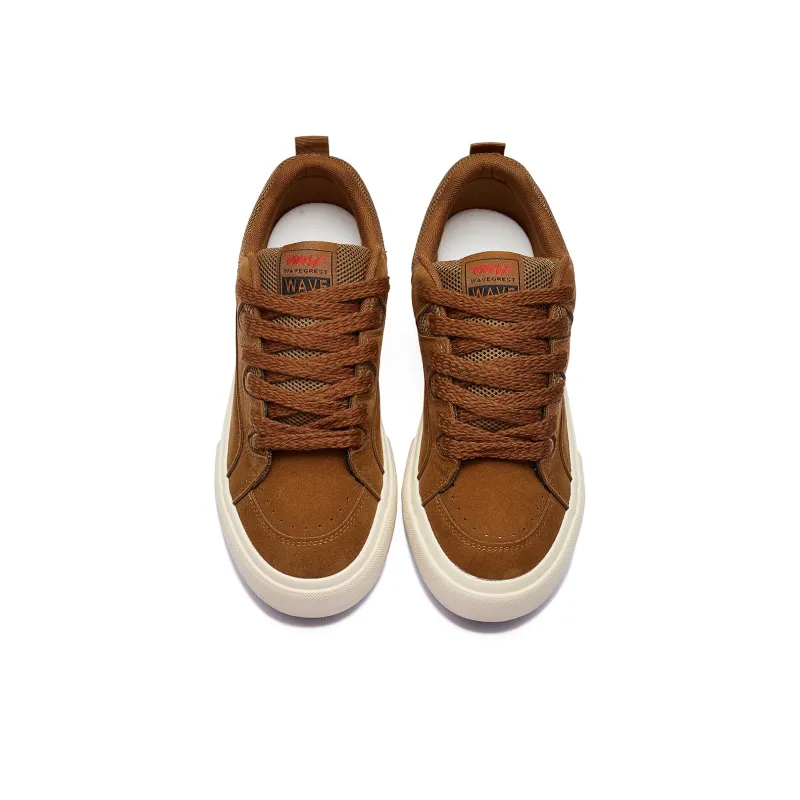 ΛOLUNKΛ Slip Resistant, Lightweight, And Breathable Low Top Skateboard Shoes Men's-25