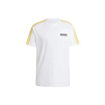 Adidas Originals ADICOLORADIBREAK T Shirt Men's Yellow White