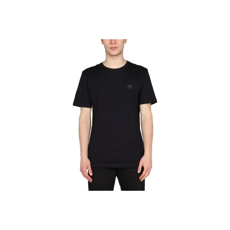 HUGO BOSS T-Shirt Men's Pure Black-0