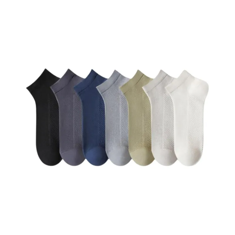 Temooues Ankle Socks Men's Combo Set-8