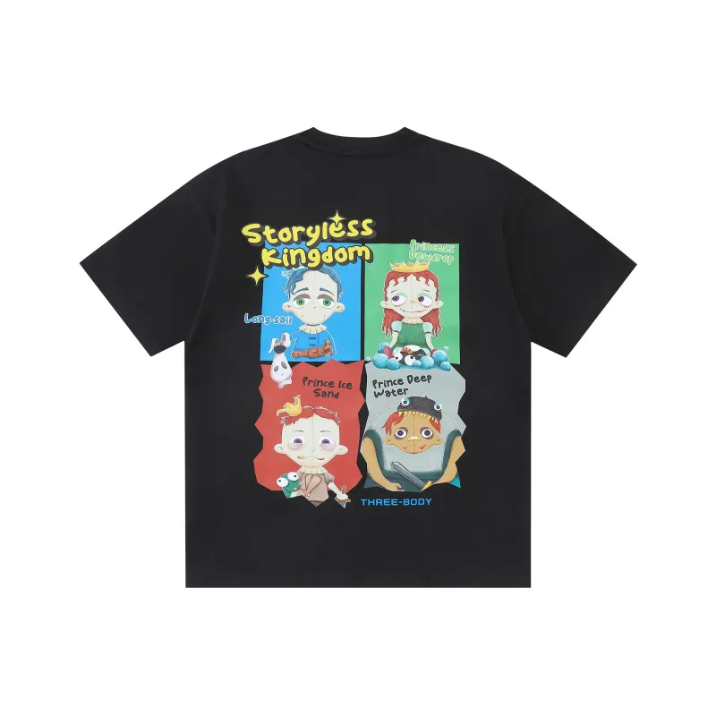 THREE BODY T Shirts Unisex-10