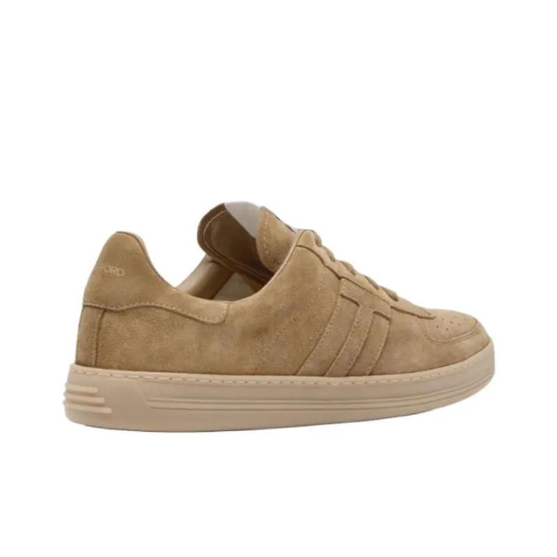 TF Radcliffe Low Top Skateboard Shoes Men's Umber-2