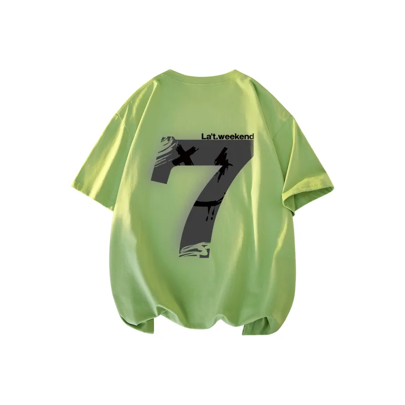 LA'T.WEEKEND T Shirts Unisex-25