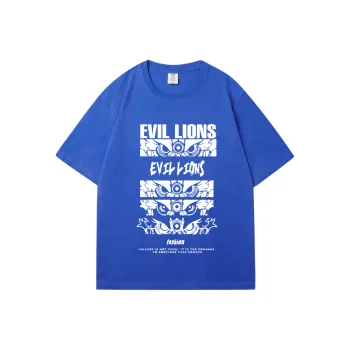 Evil Lions T Shirts Unisex