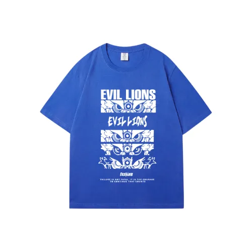 Evil Lions T Shirts Unisex