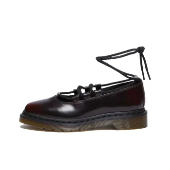 Dr.Martens ELPHIE II Casual Single Shoes Women's Cherry Red