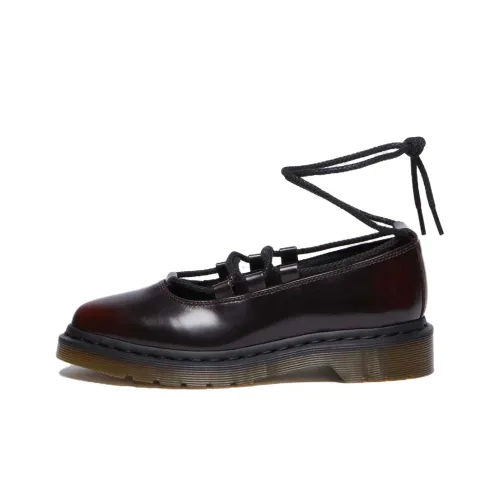 Dr.Martens ELPHIE II Casual Single Shoes Women's Cherry Red